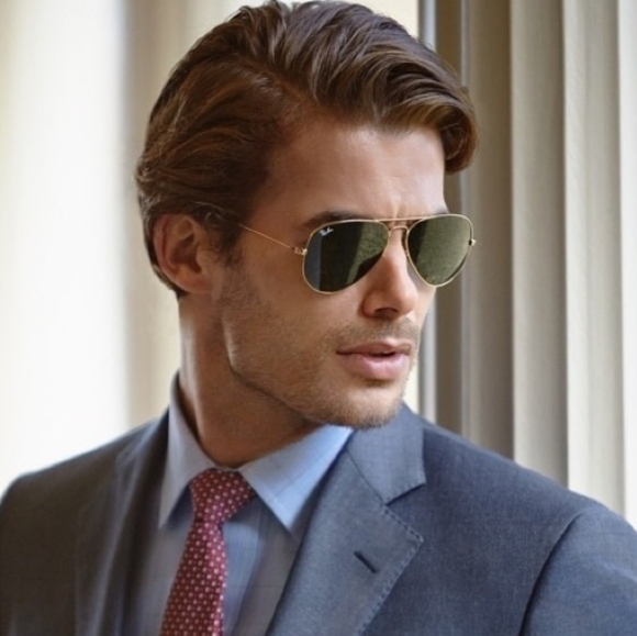 Model Display RayBan Aviator Green RB3025 G15 - Picture 16 of 16